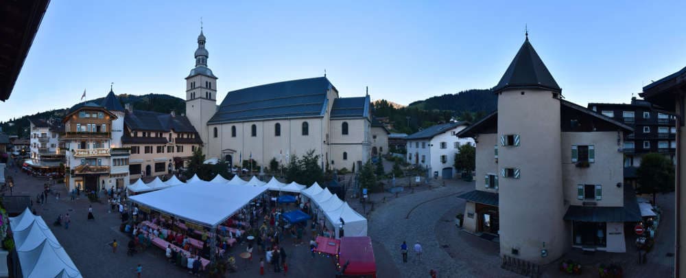 Megeve - Place du village