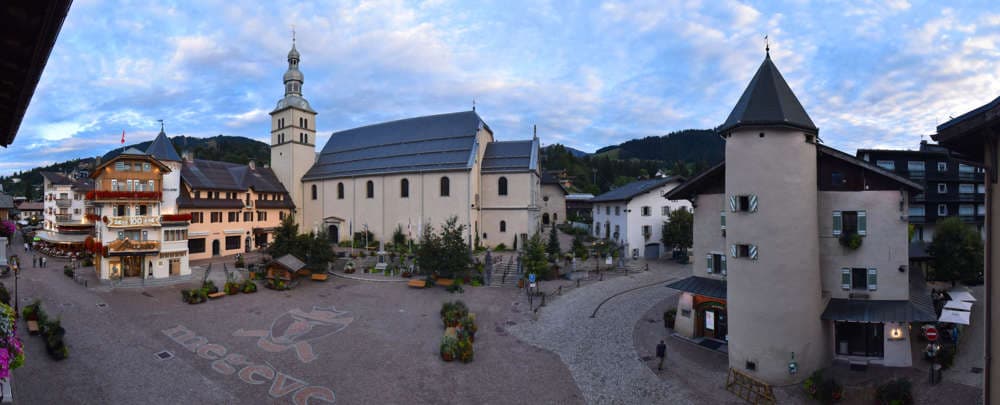 Megeve - Place du village