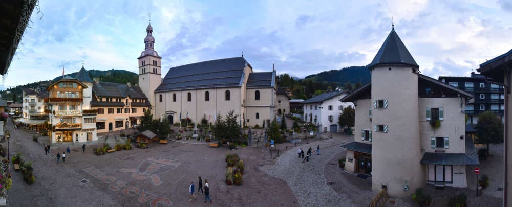 Megeve - Place du village