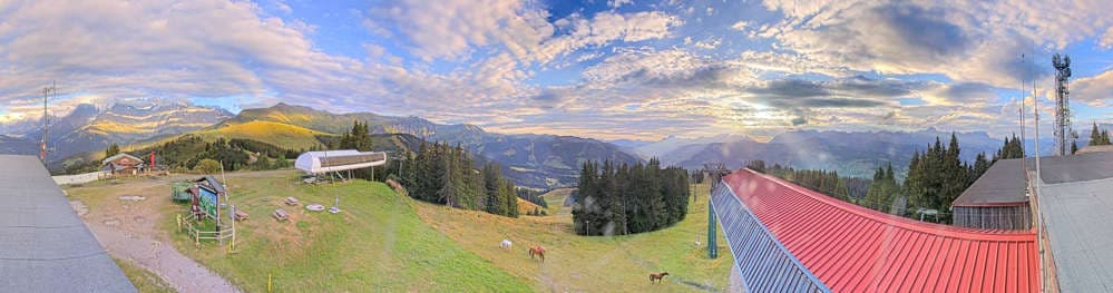 Megève - Sommet Mont d'Arbois
