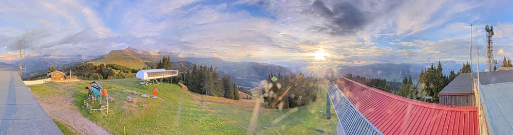 Megève - Sommet Mont d'Arbois