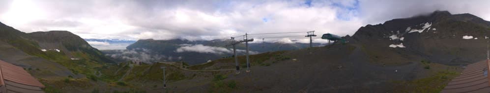 Alyeska - Glacier Bowl 360° Cam