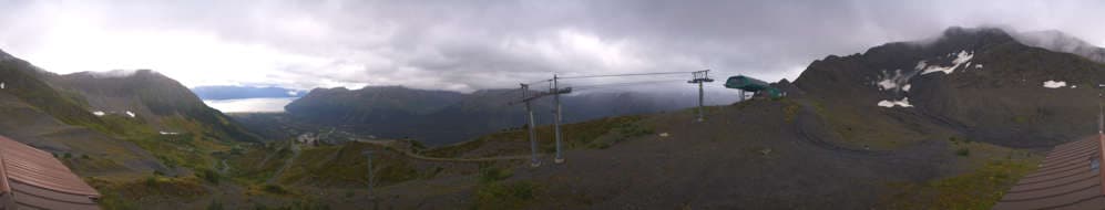Alyeska - Glacier Bowl 360° Cam