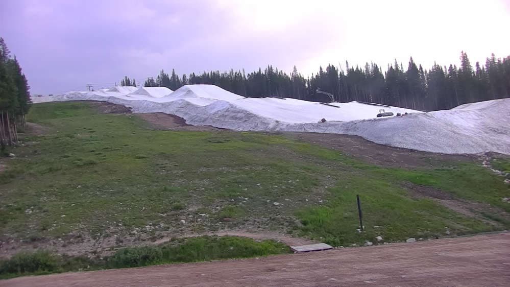 Woodward Terrain Park Cam