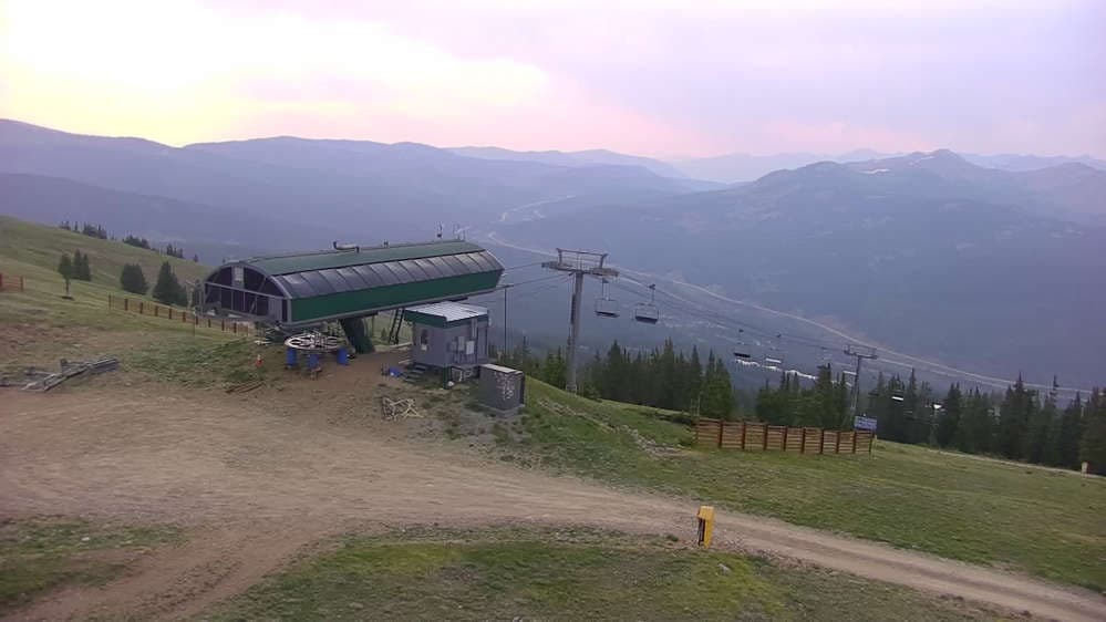 Copper Mountain Excelerator Cam