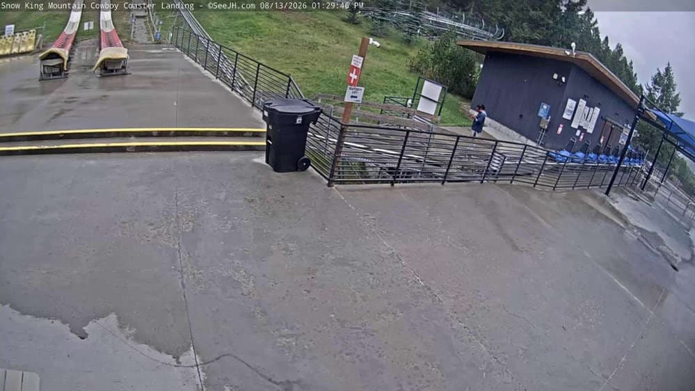 Snow King Mountain Cowboy Coaster & Alpine Slide Live Cam
