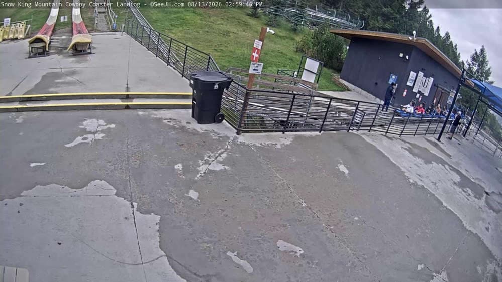Snow King Mountain Cowboy Coaster & Alpine Slide Live Cam