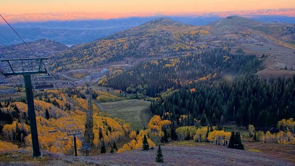 Empire Canyon Lodge Webcam