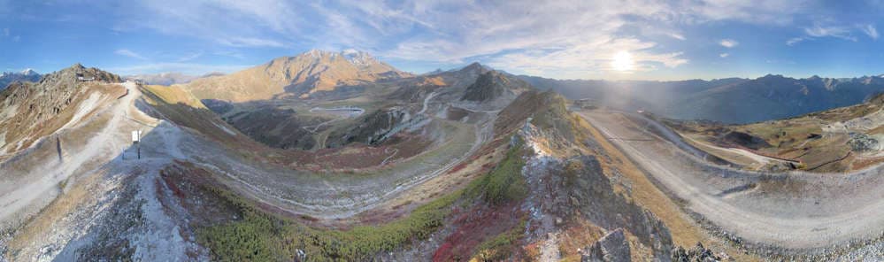 Les Arcs - Arpette