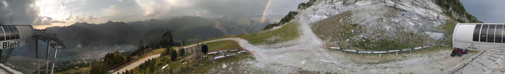 Les Arcs - Mont Blanc
