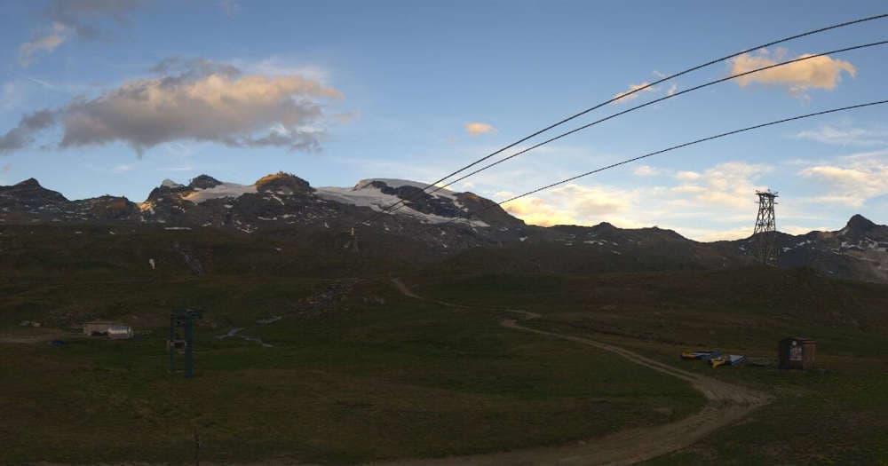 Cervinia - Plan Maison