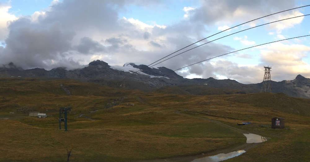 Cervinia - Plan Maison