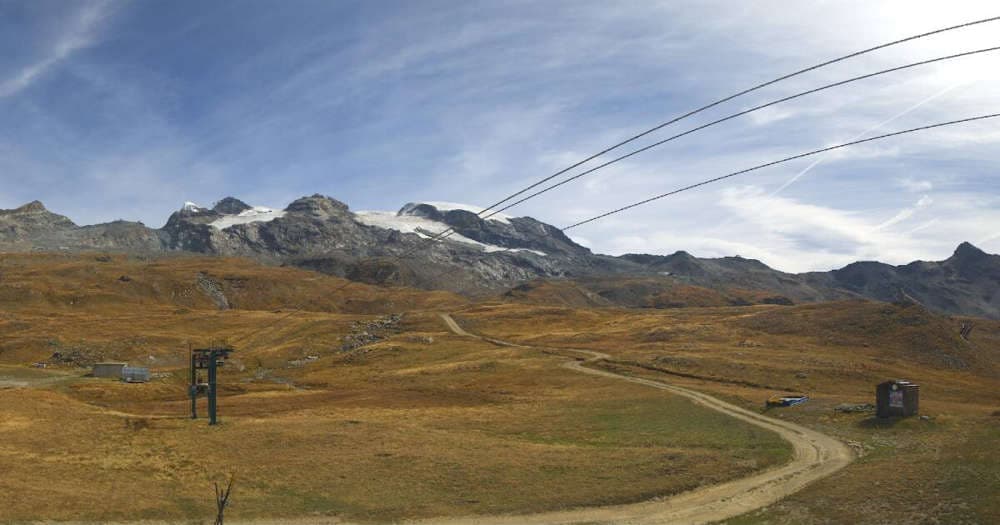 Cervinia - Plan Maison