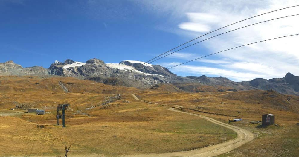 Cervinia - Plan Maison