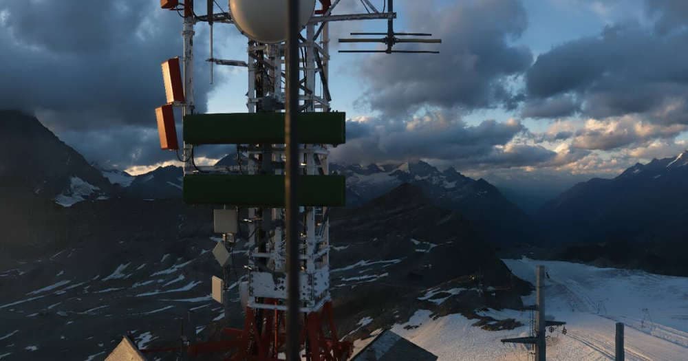 Cervinia: Plateau Rosa