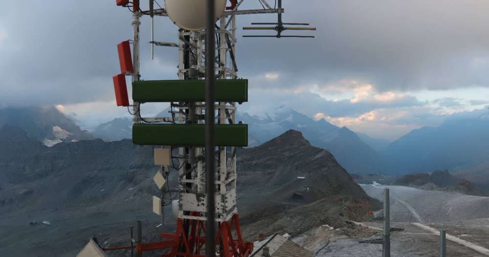 Cervinia: Plateau Rosa