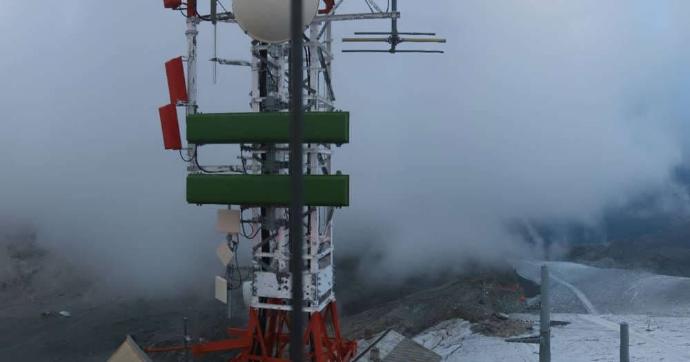 Cervinia: Plateau Rosa