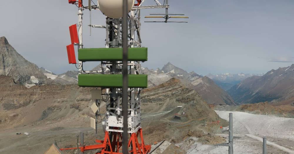 Cervinia: Plateau Rosa