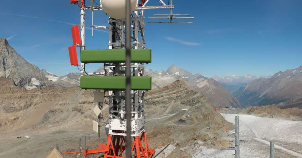 Cervinia: Plateau Rosa