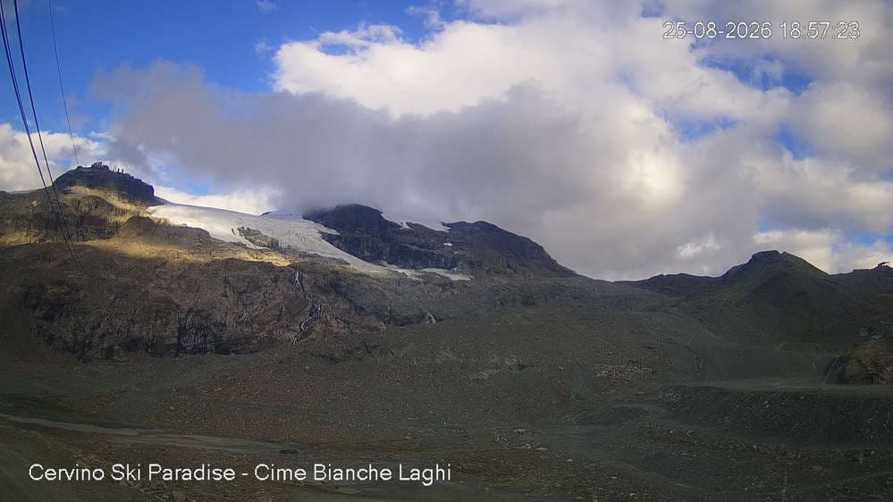 Cervinia - Cime Bianche Laghi