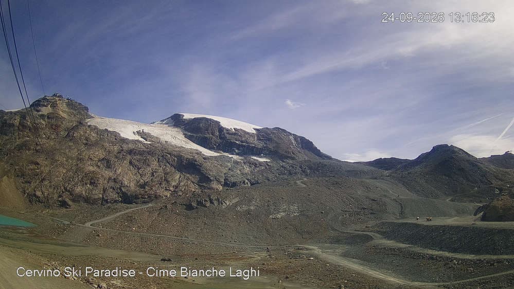 Cervinia - Cime Bianche Laghi