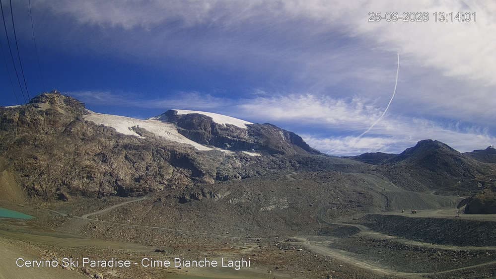 Cervinia - Cime Bianche Laghi
