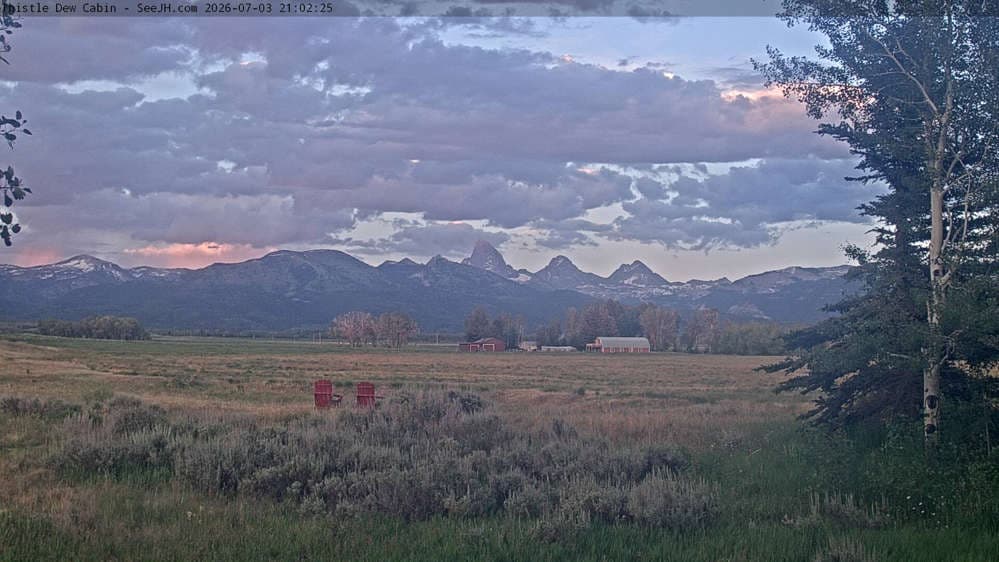 Grand Targhee - Teton Valley View