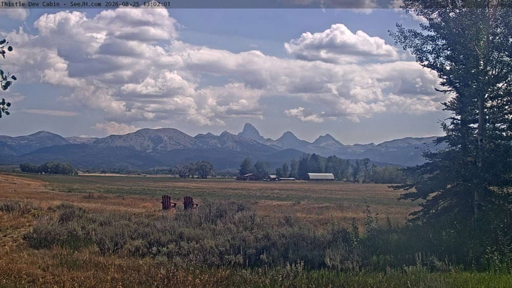 Grand Targhee - Teton Valley View