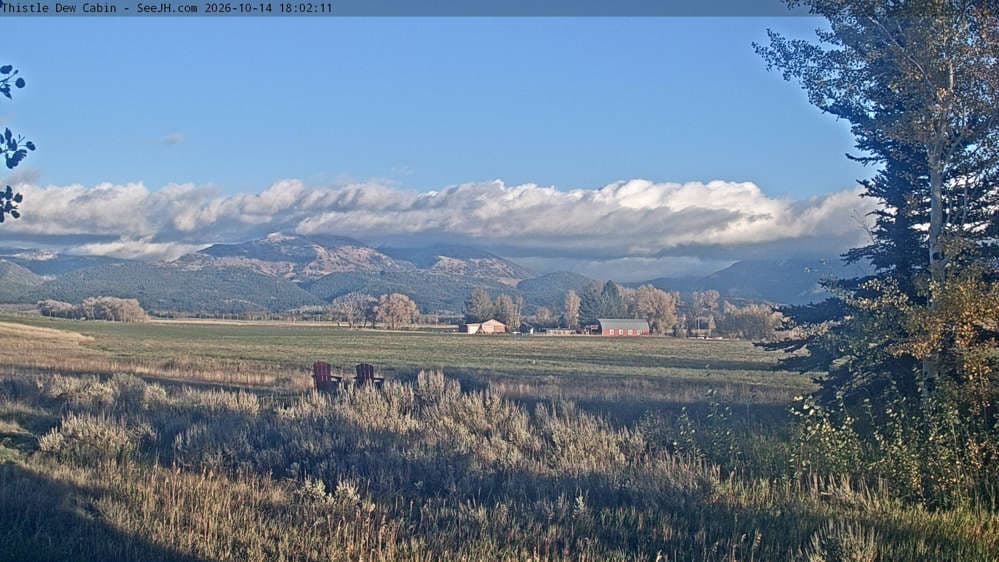 Grand Targhee - Teton Valley View