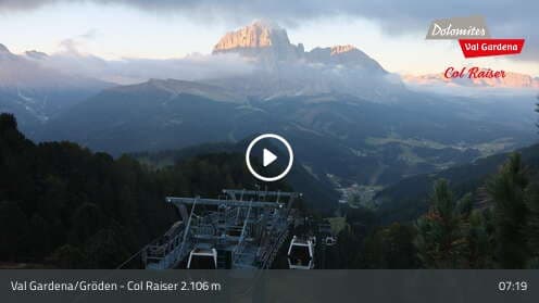 Val Gardena - Col Raiser