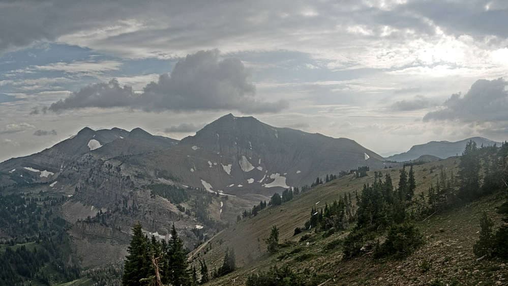 Jackson Hole - Cody Bowl Webcam