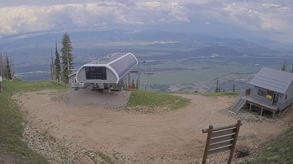 Jackson Hole - Summit of the Teton Lift Webcam