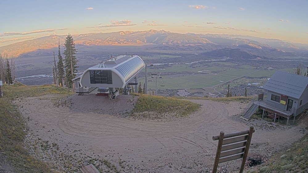 Jackson Hole - Summit of the Teton Lift Webcam