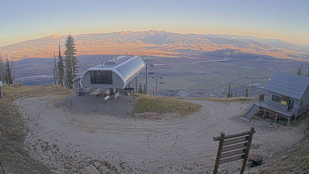 Jackson Hole - Summit of the Teton Lift Webcam