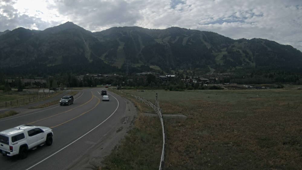 Jackson Hole - Mountain View Webcam
