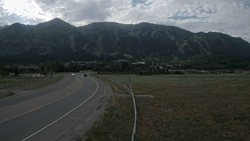 Jackson Hole - Après Vous from Teton Village Webcam