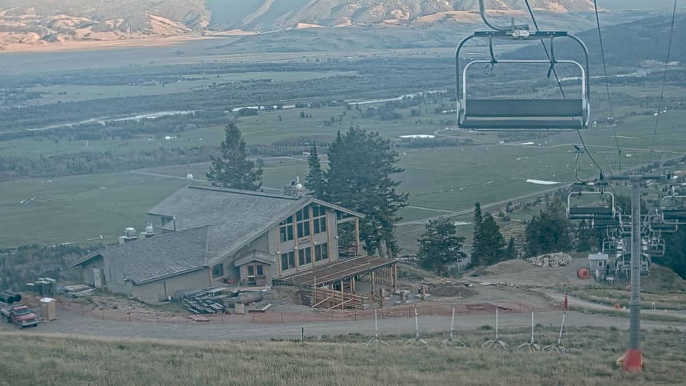 Jackson Hole - Casper Chair Webcam