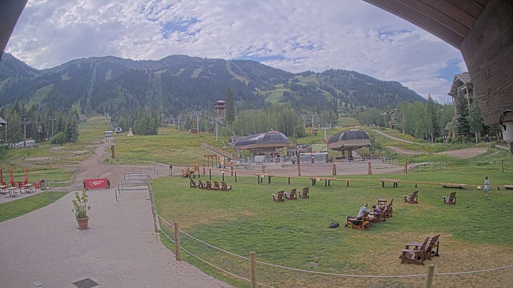 Jackson Hole - Teewinot/Sweetwater