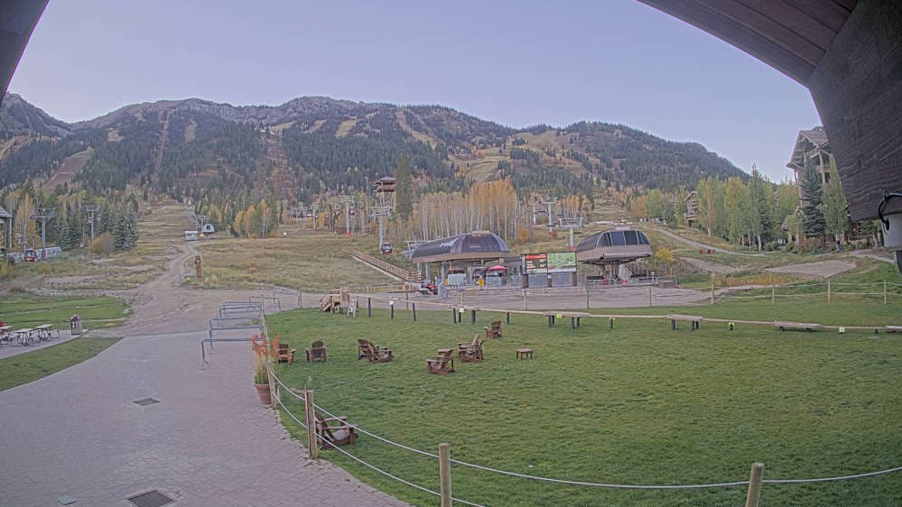 Jackson Hole - Teewinot/Sweetwater