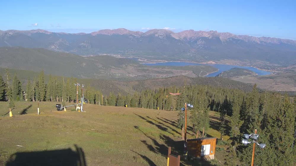 Keystone - Dercum Mountain Webcam