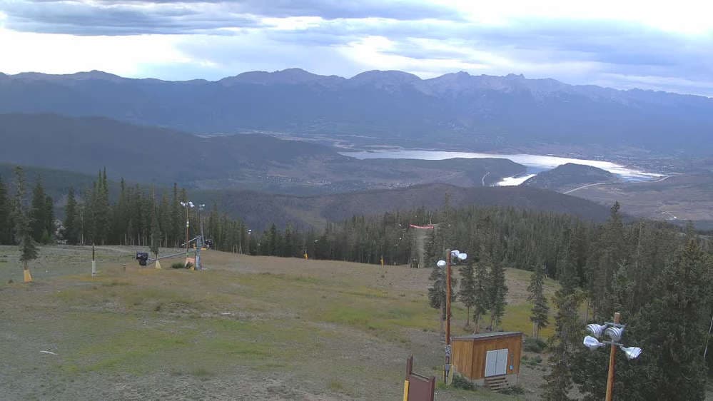 Keystone - Dercum Mountain Webcam