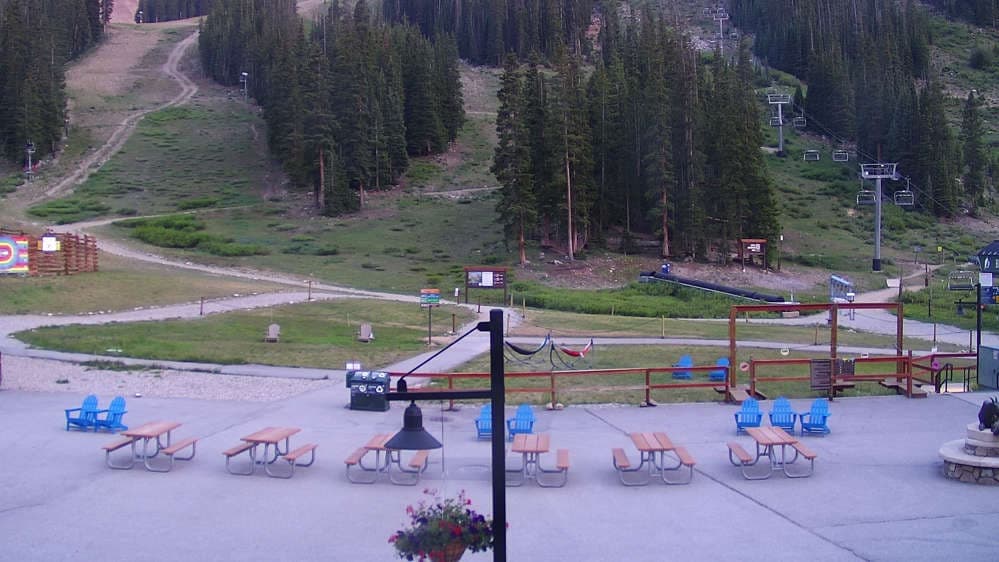 Arapahoe Basin Ski Area - Mountain Goat Plaza / Base Area