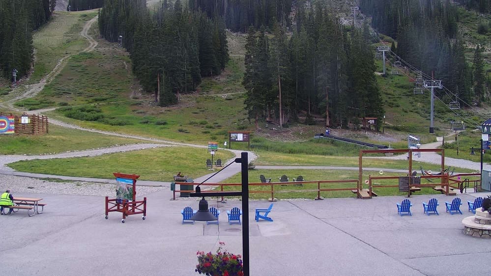 Arapahoe Basin Ski Area - Mountain Goat Plaza / Base Area