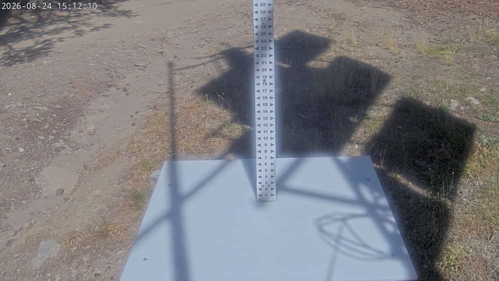 Kirkwood Mountain Snow Stake Webcam