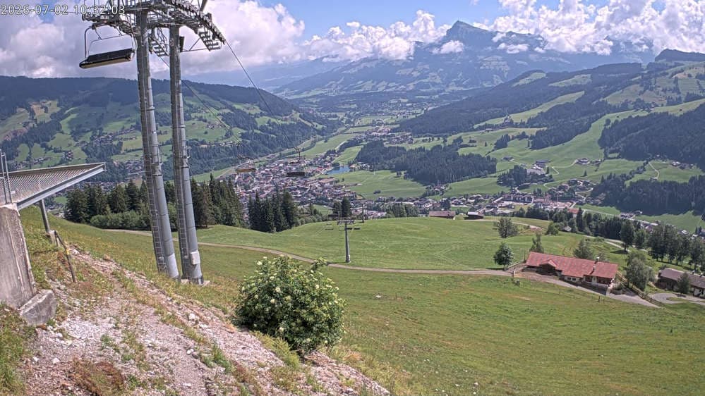 Kitzbühel: Gaisberg - Kirchberg