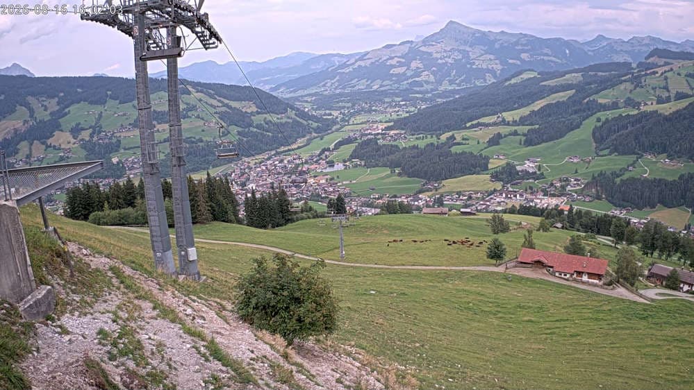 Kitzbühel: Gaisberg - Kirchberg