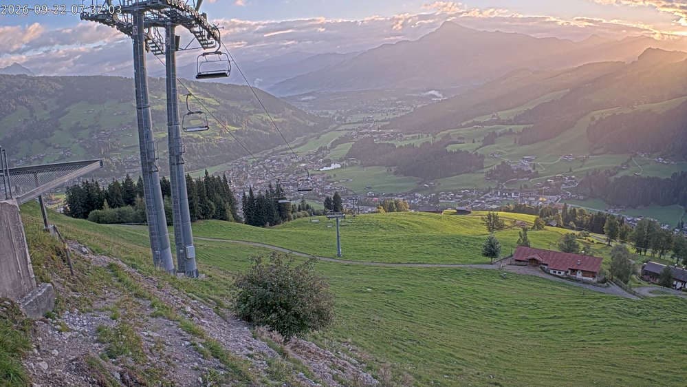 Kitzbühel: Gaisberg - Kirchberg