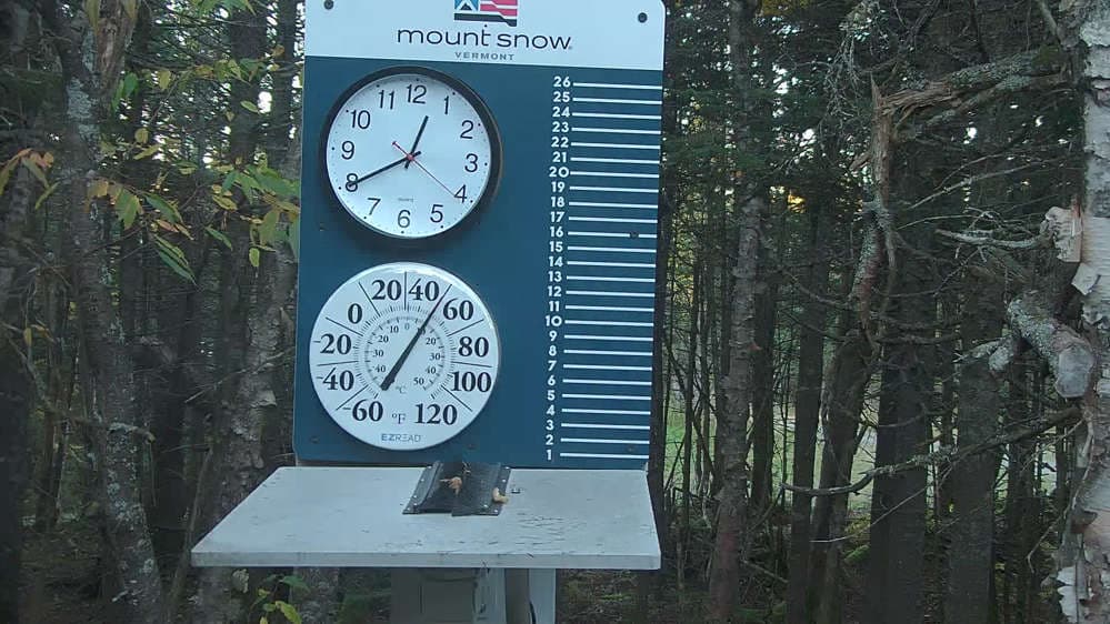 Mount Snow - Snow Stake