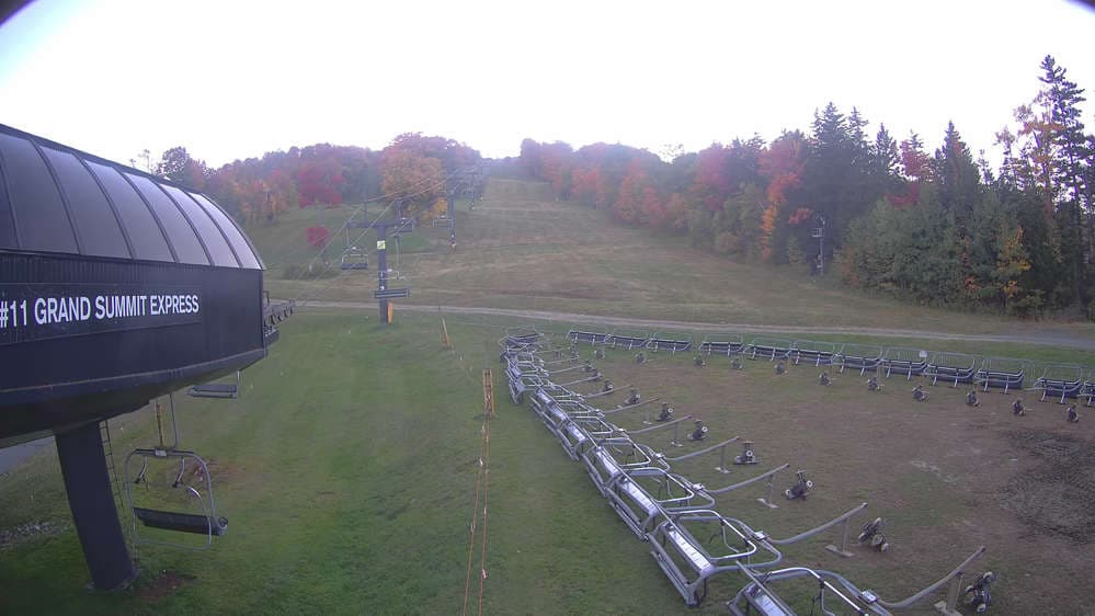 Mount Snow Main Base Area