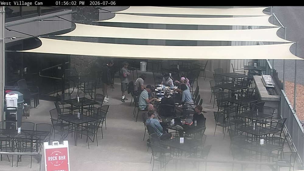 Clearing Rock Bar Patio